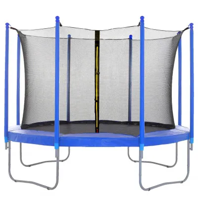 Vnútorná ochranná sieť na trampolínu 180 cm / 6 tyčí / výška 150 cm SPRINGOS
