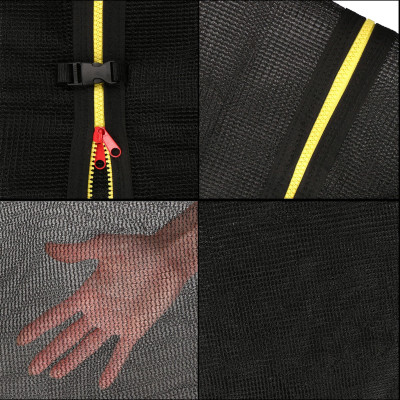 Vnútorná ochranná sieť na trampolínu 180 cm / 6 tyčí / výška 150 cm SPRINGOS