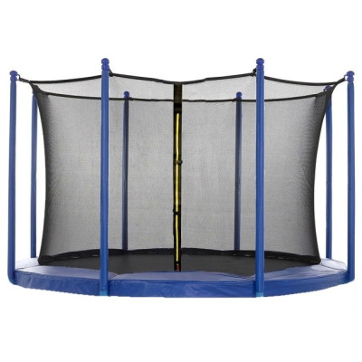 Vnútorná ochranná sieť na trampolínu 180 cm / 6 tyčí / výška 150 cm SPRINGOS