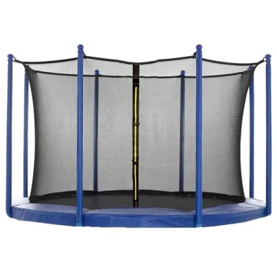 Vnútorná ochranná sieť na trampolínu 180 cm / 6 tyčí / výška 150 cm SPRINGOS