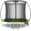 Kryt pružín na trampolínu 305 cm, zeleno-čierny SPRINGOS