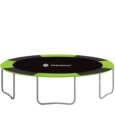 Kryt pružín na trampolínu 305 cm, zeleno-čierny SPRINGOS