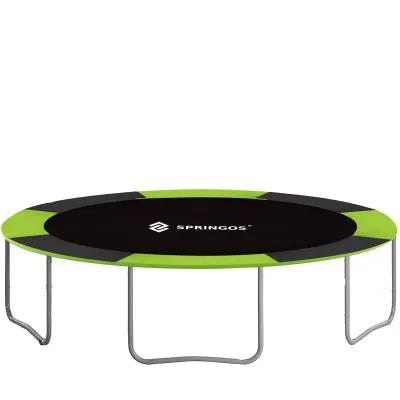 Kryt pružín na trampolínu 305 cm, zeleno-čierny SPRINGOS