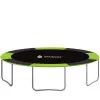 Kryt pružín na trampolínu 305 cm, zeleno-čierny SPRINGOS