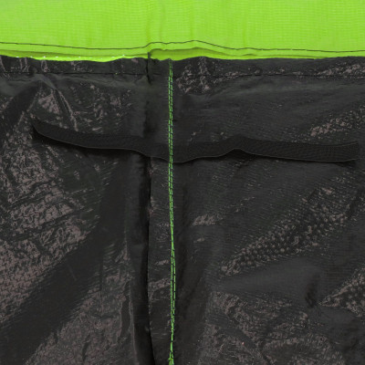 Kryt pružín na trampolínu 305 cm, zeleno-čierny SPRINGOS