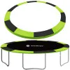Kryt pružín na trampolínu 366 cm, zeleno-čierny SPRINGOS