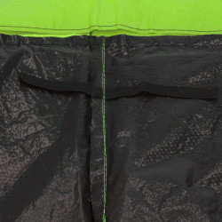 Kryt pružín na trampolínu 366 cm, zeleno-čierny SPRINGOS