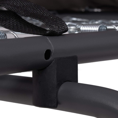 Záhradná hojdačka 4-miestna SPRINGOS DIANA GS0032, hnedá