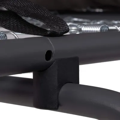 Záhradná hojdačka 4-miestna SPRINGOS DIANA GS0032, hnedá