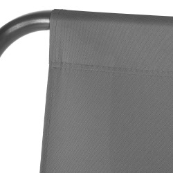 Podsedák na záhradnú hojdačku 110x90 cm SPRINGOS GS1003S, šedý