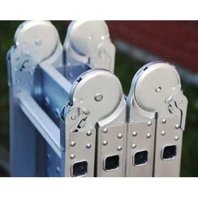 Multifunkčný kĺbový rebrík 4x3 priečky HIGHER ML-103 PRO