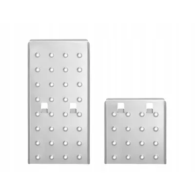 Multifunkčný kĺbový rebrík 4x2 priečky + plošina HIGHER ML-102A PRO