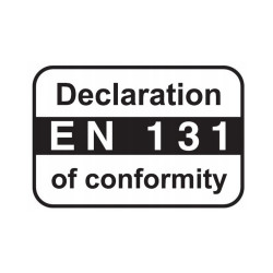 Multifunkčný kĺbový rebrík 4x2 priečky + plošina HIGHER ML-102A PRO