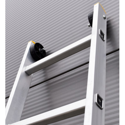 Pojazdové kolieska DRABEST AK-DP PRO, súprava 2ks