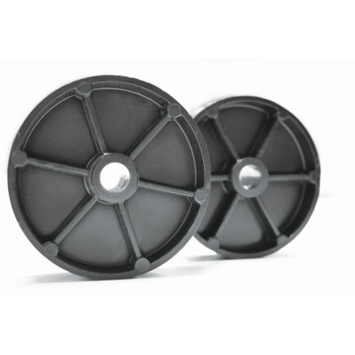 Pojazdové kolieska DRABEST AK-DP PRO, súprava 2ks