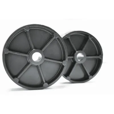 Pojazdové kolieska DRABEST AK-DP PRO, súprava 2ks