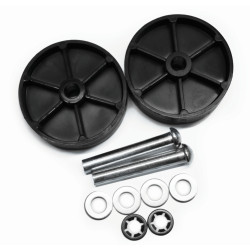 Pojazdové kolieska DRABEST AK-DP PRO, súprava 2ks