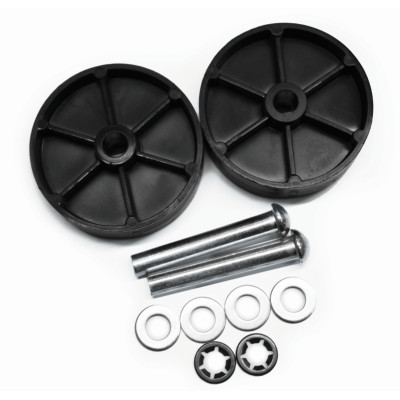 Pojazdové kolieska DRABEST AK-DP PRO, súprava 2ks