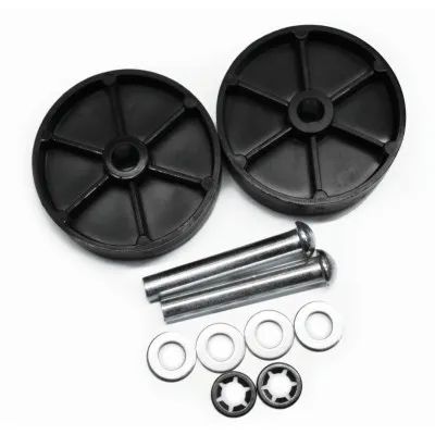 Pojazdové kolieska DRABEST AK-DP PRO, súprava 2ks