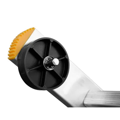 Pojazdové kolieska DRABEST AK-DP PRO, súprava 2ks