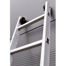 Pojazdové kolieska DRABEST AK-DP PRO, súprava 2ks