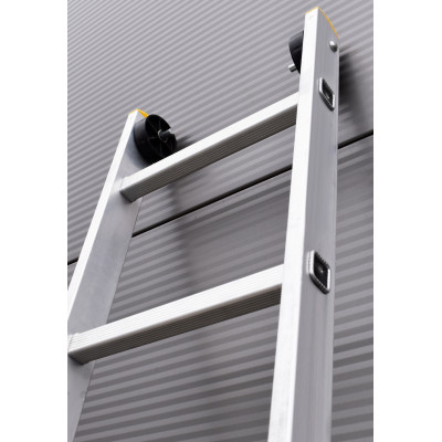 Pojazdové kolieska DRABEST AK-DP PRO, súprava 2ks