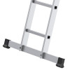 Profesionálny hliníkový stabilizátor pre rebríky. Univerzálne použitie pre všetky typy rebríkov. Profil 60x20 mm, dĺžka 120 cm. Súčasťou protišmykové pätky a montážny materiál.