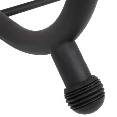 Záhradná hojdačka SPRINGOS BOHEMA 4-miestna, tmavo šedá