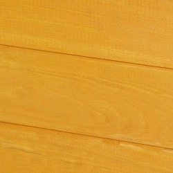 Drevená búda pre psa 54x39x30 cm SPRINGOS DH001 žltá