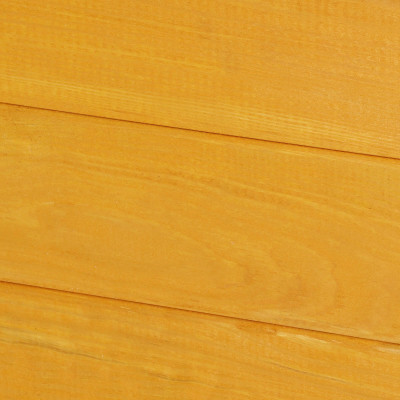 Drevená búda pre psa 54x39x30 cm SPRINGOS DH001 žltá