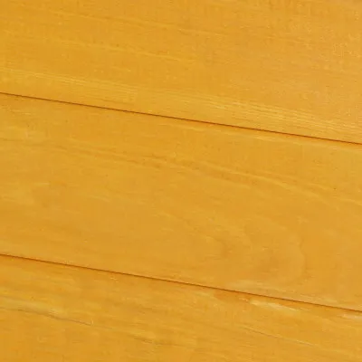 Drevená búda pre psa 54x39x30 cm SPRINGOS DH001 žltá