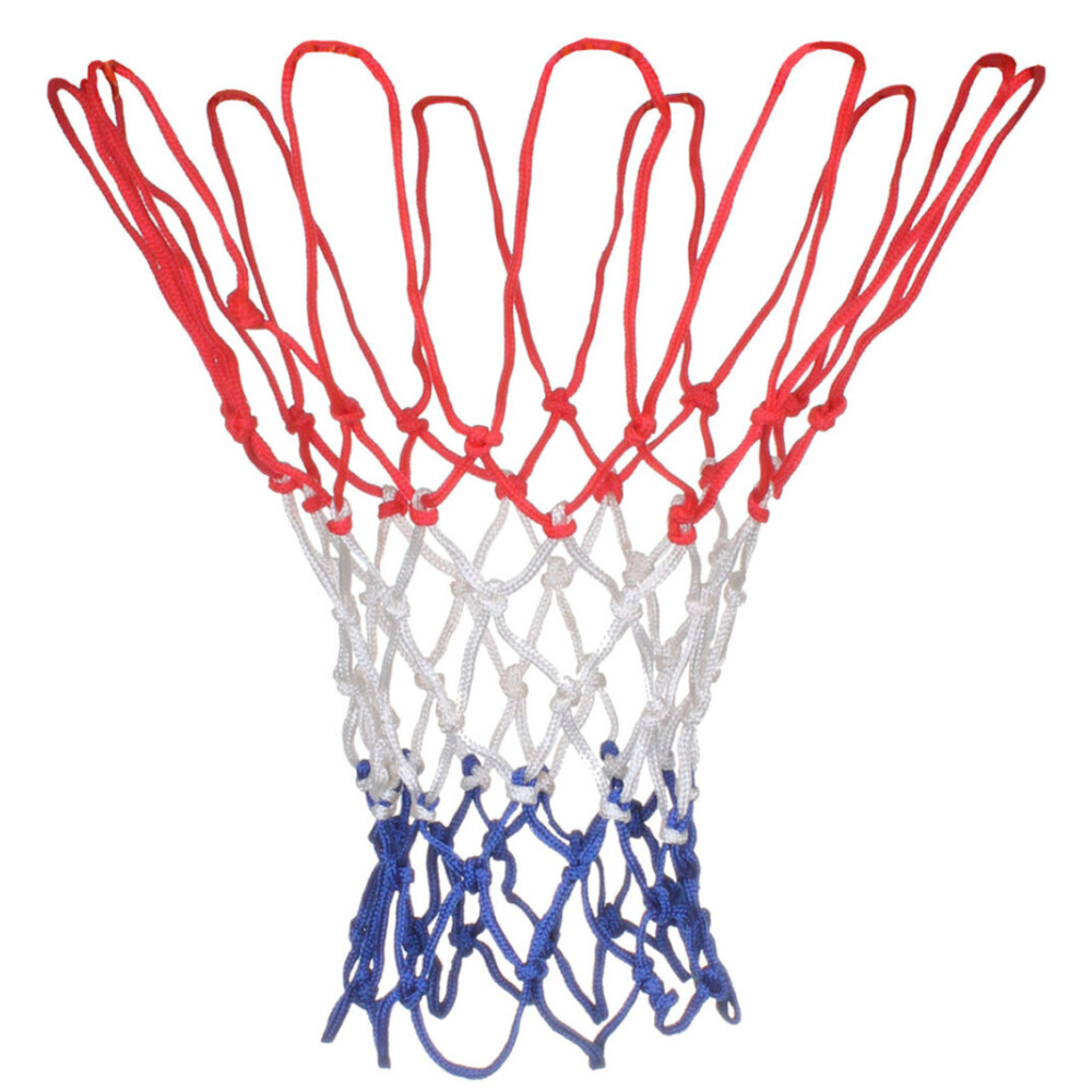 Sieťka pre basketbalový kôš 45cm SPARTAN TRICOLOR