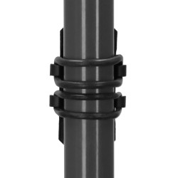 Solárny ľad svetla na bicykel + powerbanka, sada SPRINGOS BA0080