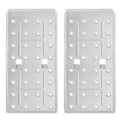 Kĺbový teleskopický rebrík 4x3 priečky + plošina HIGHER ML-103D PRO