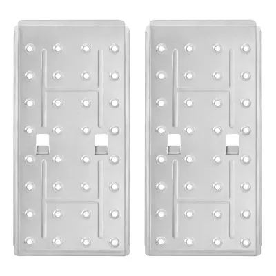 Kĺbový teleskopický rebrík 4x3 priečky + plošina HIGHER ML-103D PRO