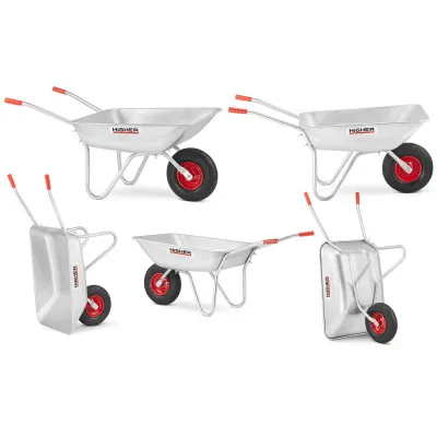 Záhradné koliesko 125l HIGHER WB-5024