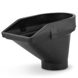 Násypka pre zhoz na stavebnú suť HIGHER NR1 čierna