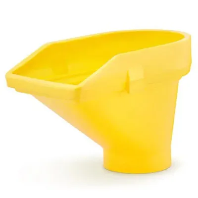 Násypka pre zhoz na stavebnú suť HIGHER NR1 žltá