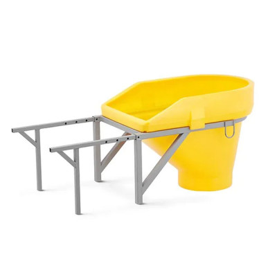 Násypka pre zhoz na stavebnú suť HIGHER NR1 žltá