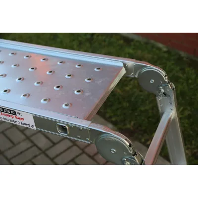 Protišmyková plošina 150x31 cm pre rebríky HIGHER SP-150 PRO