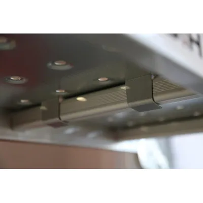 Protišmyková plošina 150x31 cm pre rebríky HIGHER SP-150 PRO