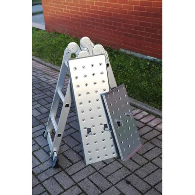 Protišmyková plošina 150x31 cm pre rebríky HIGHER SP-150 PRO