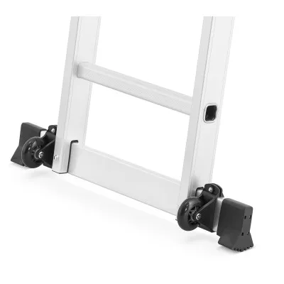 Pojazdové kolieska pre rebríky HIGHER ML-001 PRO, súprava 2ks