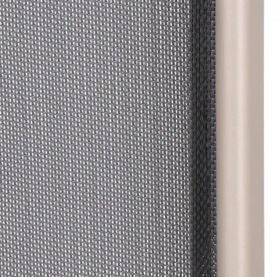 Set 4x Záhradné kreslo SPRINGOS MONZA GF0072 sivé