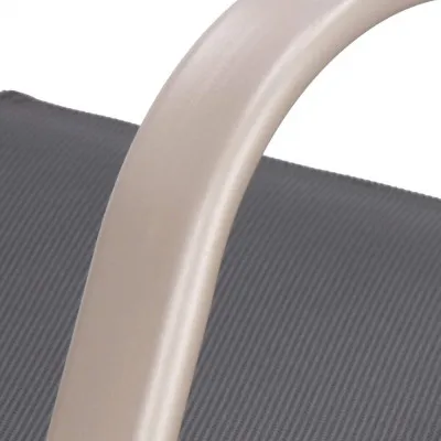 Set 4x Záhradné kreslo SPRINGOS MONZA GF0072 sivé