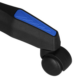 Herná stolička polohovateľná SPRINGOS HF0019 čierno-modrá