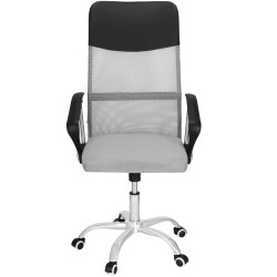 Kancelárska stolička ergonomická SPRINGOS HF0032 šedo-čierna