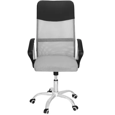 Kancelárska stolička ergonomická SPRINGOS HF0032 šedo-čierna