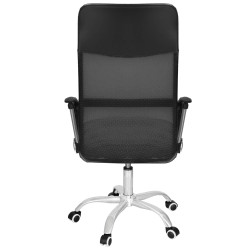 Kancelárska stolička ergonomická SPRINGOS HF0033 čierna