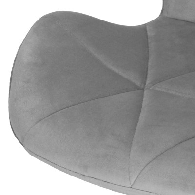 Kancelárska stolička ergonomická SPRINGOS HF0018 sivá